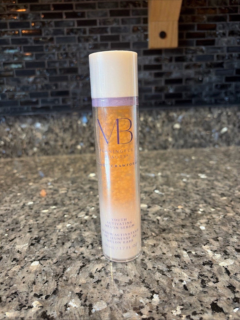Meaningful Beauty Youth Activating Melon Serum 1.7 OZ New Sealed MRSP $110
